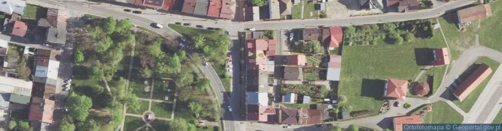 Zdjęcie satelitarne Auto-Centrum