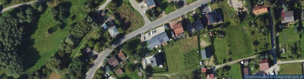 Zdjęcie satelitarne Auto-Com