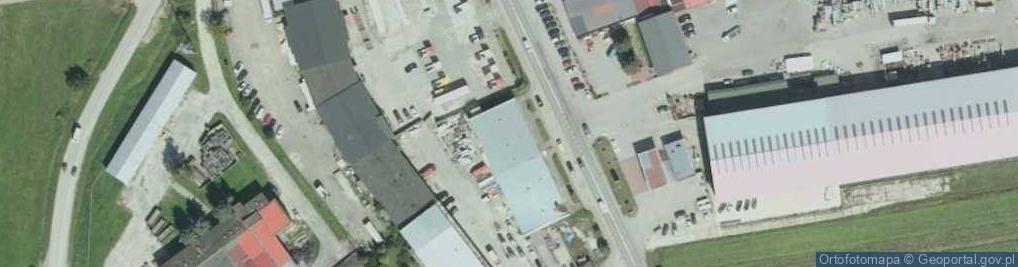 Zdjęcie satelitarne Auto-części "DamCar"