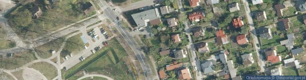 Zdjęcie satelitarne Auto-części Farby - Marciniak