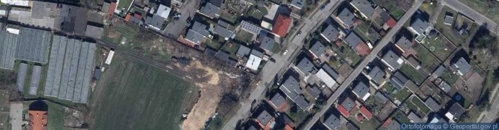 Zdjęcie satelitarne Auto Części Hurt-Detal