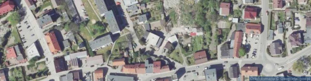 Zdjęcie satelitarne Auto Części Rafał Żmuda