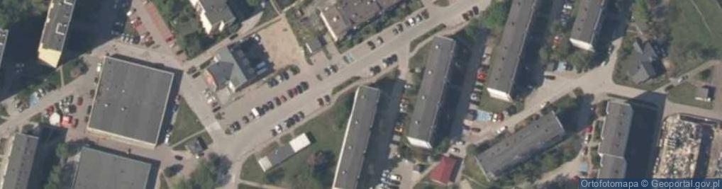 Zdjęcie satelitarne Auto Części S.C.