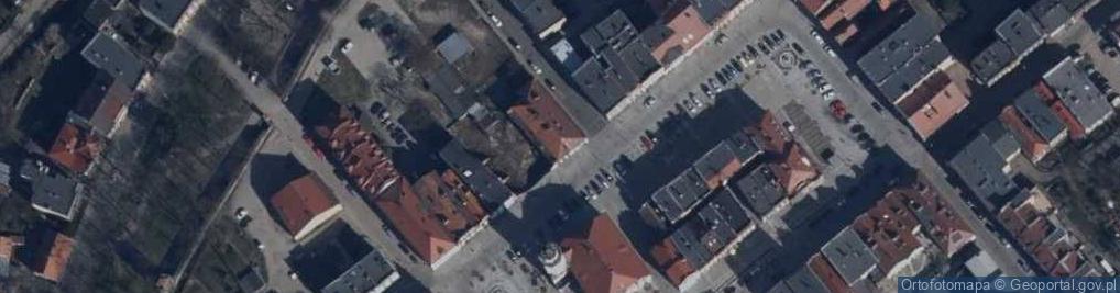 Zdjęcie satelitarne Auto Części-Skotnicki