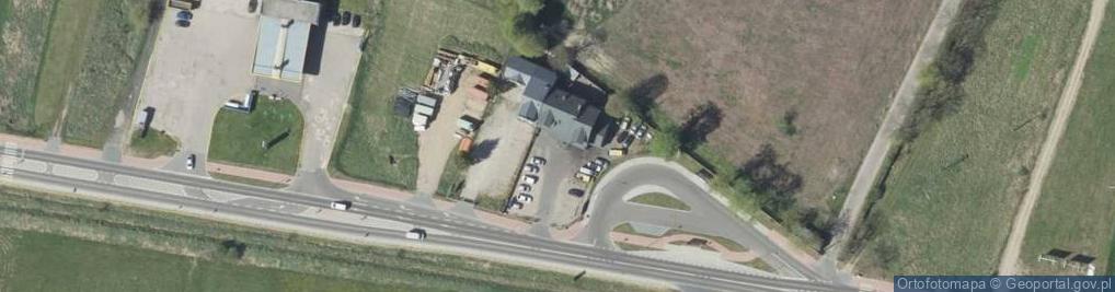 Zdjęcie satelitarne Auto Części