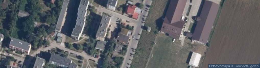 Zdjęcie satelitarne Auto - Części