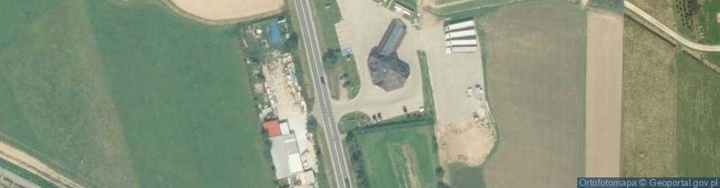 Zdjęcie satelitarne Auto części