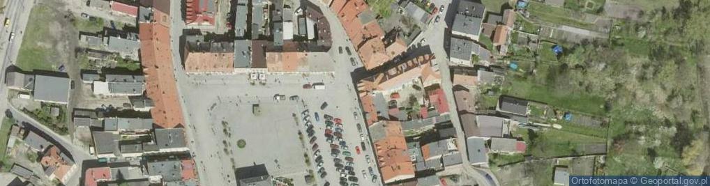 Zdjęcie satelitarne Auto Euro