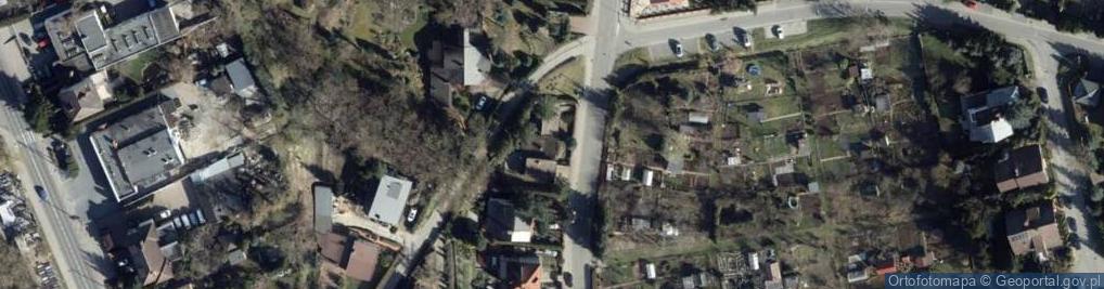 Zdjęcie satelitarne Auto-Hamulce S.C.