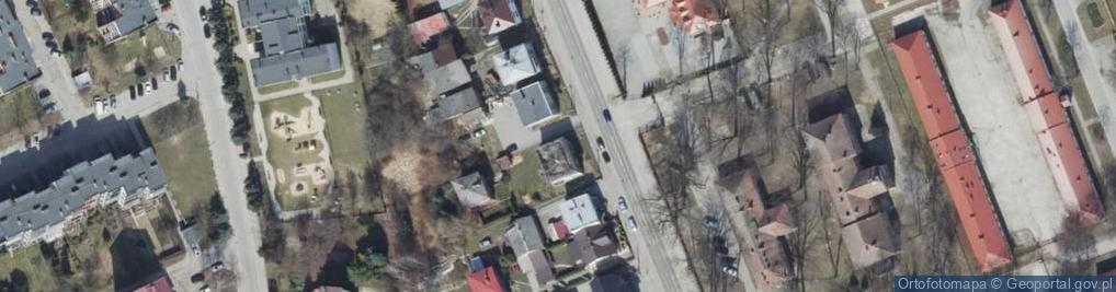 Zdjęcie satelitarne Auto-Hit
