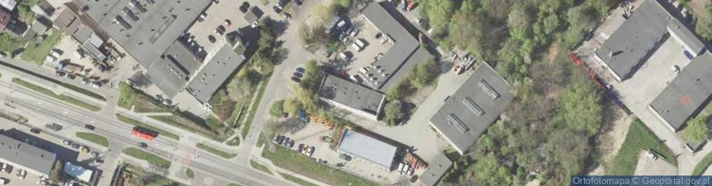 Zdjęcie satelitarne Auto-House
