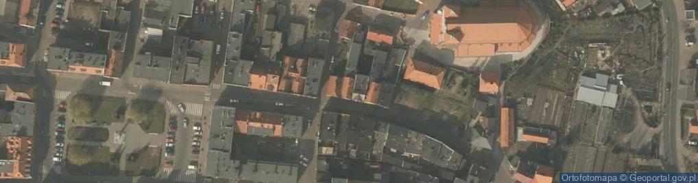Zdjęcie satelitarne Auto Kram - Sklep Motoryzacyjny Zbigniew Cymbalista