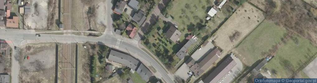 Zdjęcie satelitarne Auto-Kram
