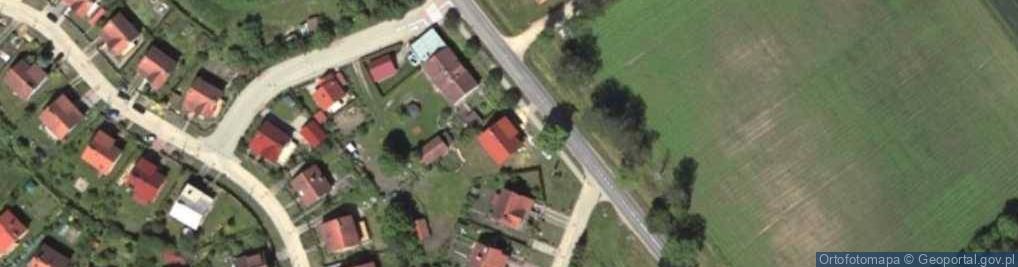 Zdjęcie satelitarne AUTO-LAND Sp. z o. o. - Filia Reszel