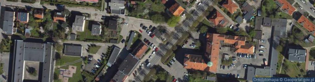 Zdjęcie satelitarne Auto-Land