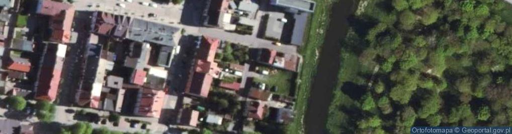 Zdjęcie satelitarne Auto Land