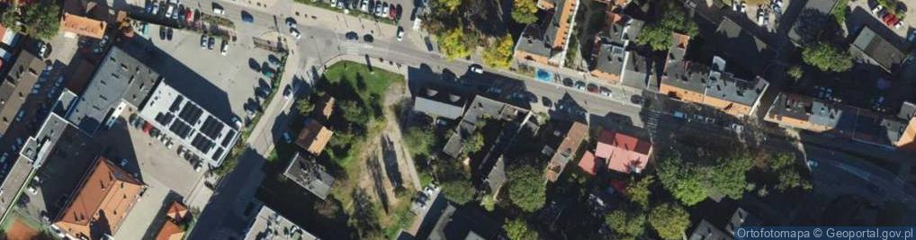 Zdjęcie satelitarne Auto Maks Brothers S.C.