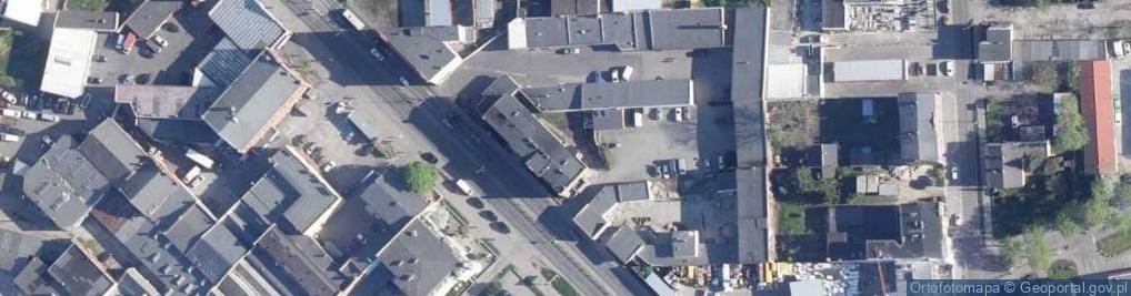 Zdjęcie satelitarne Auto-Mar