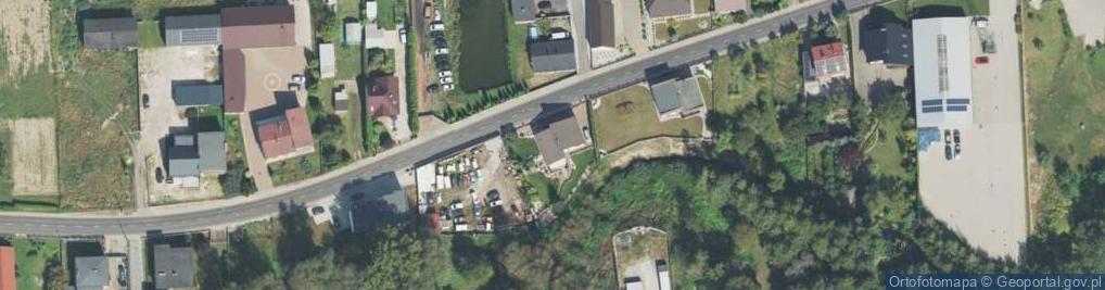 Zdjęcie satelitarne AUTO-MAX CZĘŚCI UŻYWANE