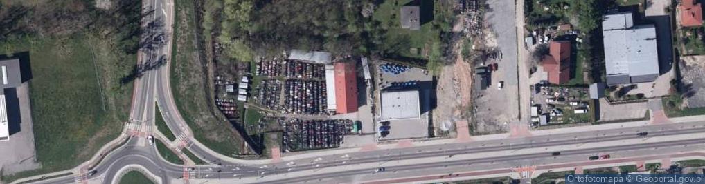 Zdjęcie satelitarne Auto-Max S.C. Przedsiębiorstwo Handlowo-Usługowe