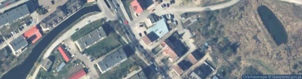 Zdjęcie satelitarne AUTO-MIX Grzegorz Torhan