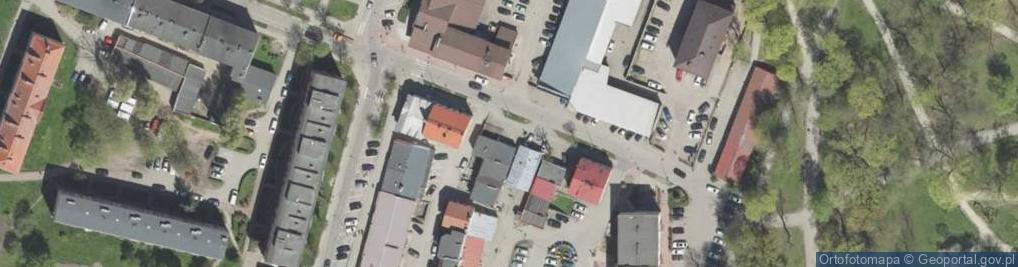 Zdjęcie satelitarne Auto-Moto-Marko
