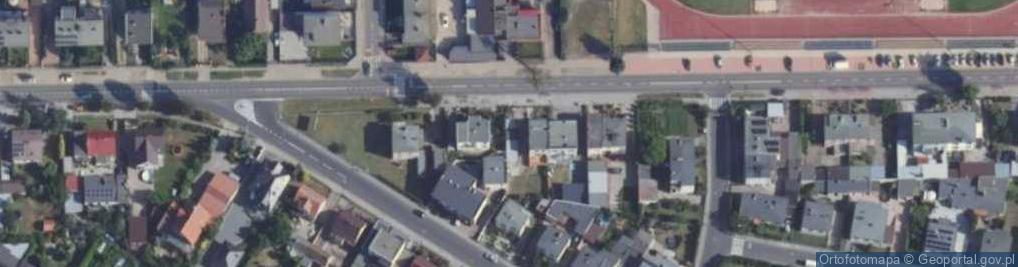 Zdjęcie satelitarne Auto Moto Norek