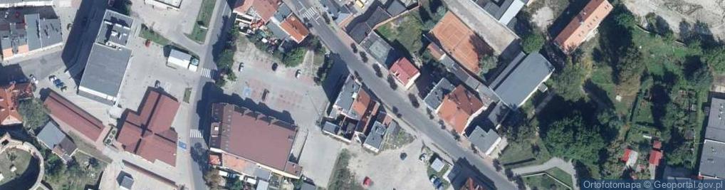 Zdjęcie satelitarne Auto-Moto-Rower - Firma Handlowa