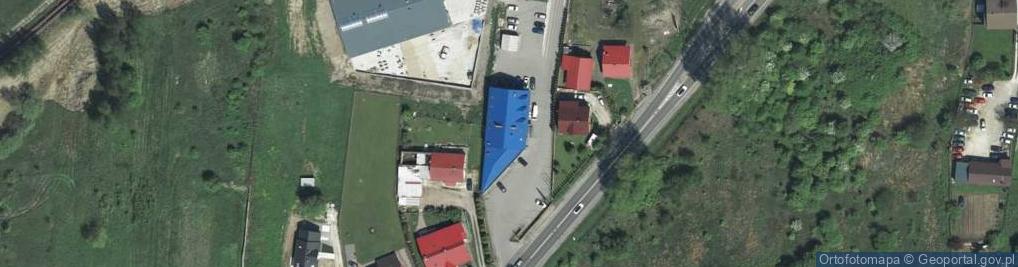 Zdjęcie satelitarne Auto-Moto-Valdi S.J.