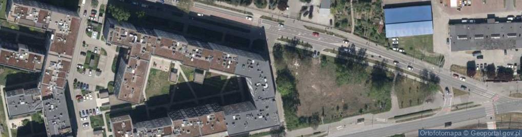 Zdjęcie satelitarne Auto MParts