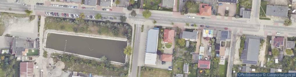 Zdjęcie satelitarne Auto Plus s.c.