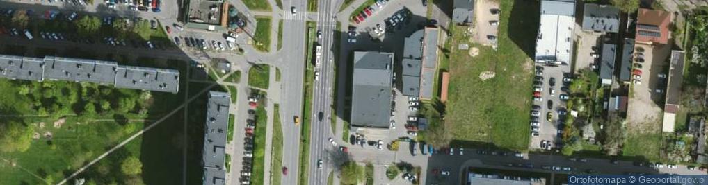 Zdjęcie satelitarne Auto-Plus