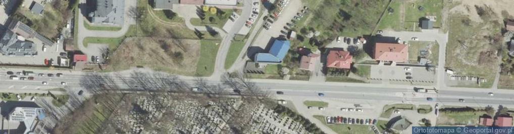 Zdjęcie satelitarne Auto Punkt. Części motoryzacyjne