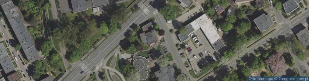 Zdjęcie satelitarne Auto Shop