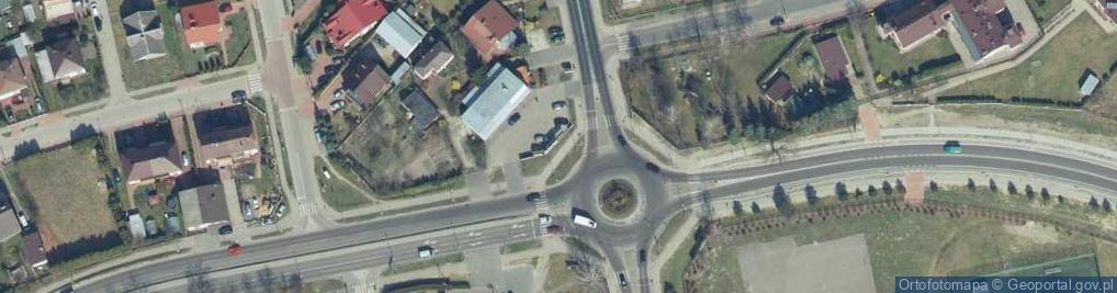 Zdjęcie satelitarne AUTO SHOP