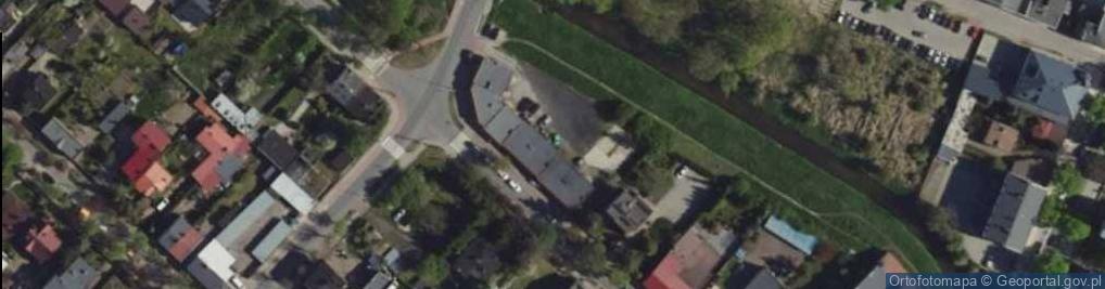 Zdjęcie satelitarne Auto Sklep Motoryzacyjny