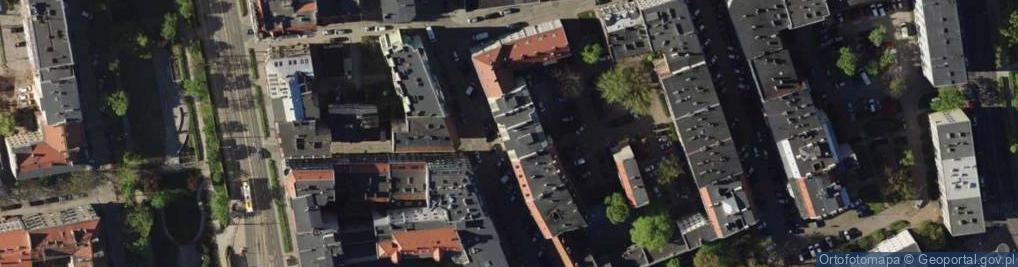 Zdjęcie satelitarne Auto-Skoda Przedsiębiorstwo Handlowo-Usługowe