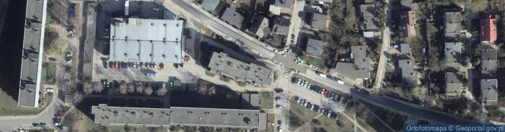 Zdjęcie satelitarne Auto Stop