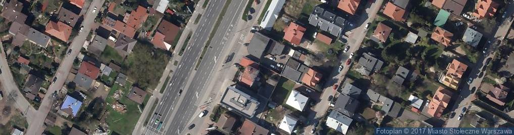 Zdjęcie satelitarne Auto-Warex