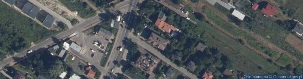 Zdjęcie satelitarne Auto Zbyt