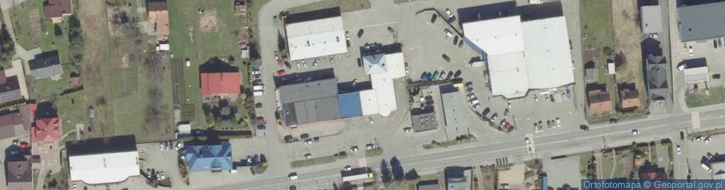 Zdjęcie satelitarne Autocentrum Cold