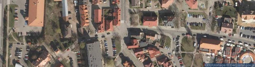 Zdjęcie satelitarne Autoczęści - Sklep