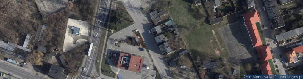Zdjęcie satelitarne Autoczęści - Sklep