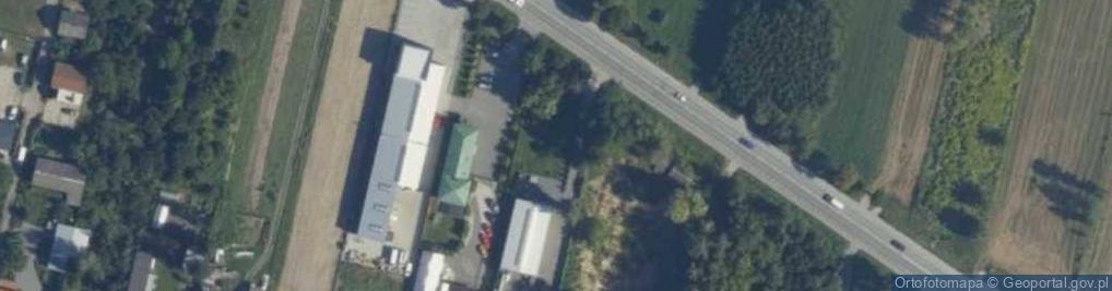 Zdjęcie satelitarne Autoczęści - Sklep