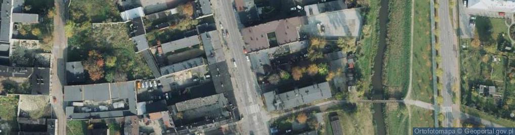 Zdjęcie satelitarne Autodaw. Części samochodowe.