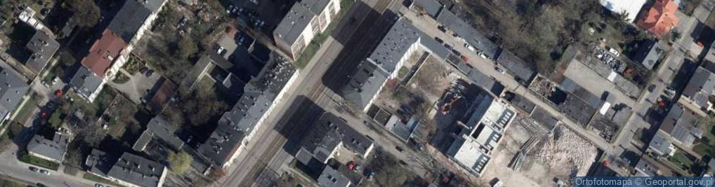 Zdjęcie satelitarne Automax Przedsiębiorstwo Handlowe