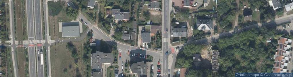 Zdjęcie satelitarne BG Motor Auto Cześći do silników