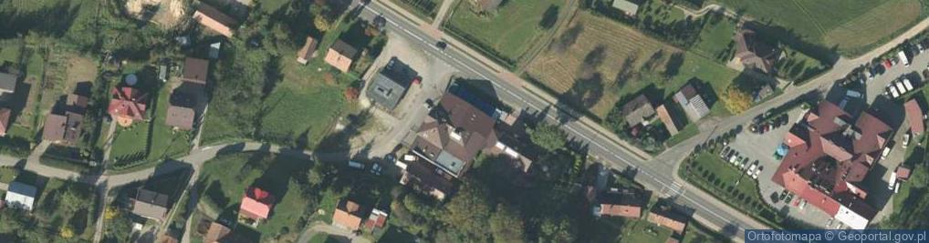 Zdjęcie satelitarne Bolesław Mokrzycki wspólnik spółki Cywilnej Zakład Produkcyjno-H