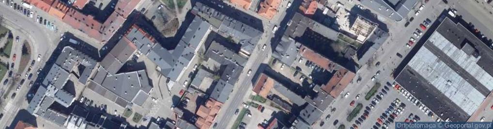 Zdjęcie satelitarne Car-All