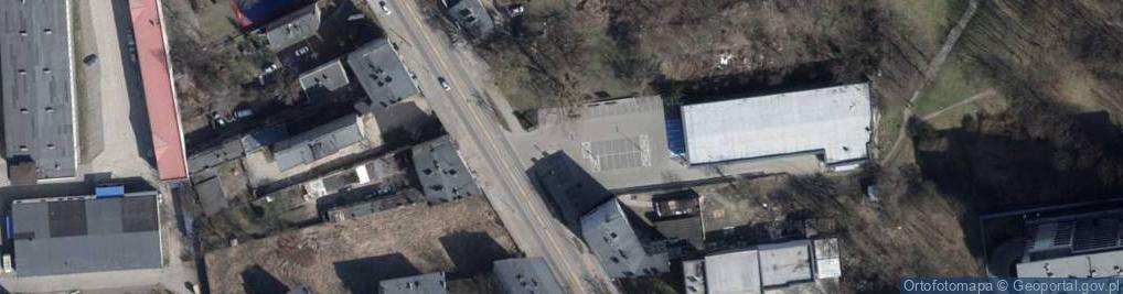Zdjęcie satelitarne CarMen Przedsiębiorstwo Handlowo-Usługowe